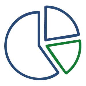 Calendar Graph icon representing vital tracking.