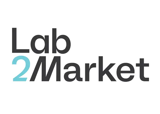 Logo of Lab 2 Market demonstrating our partnership with them.