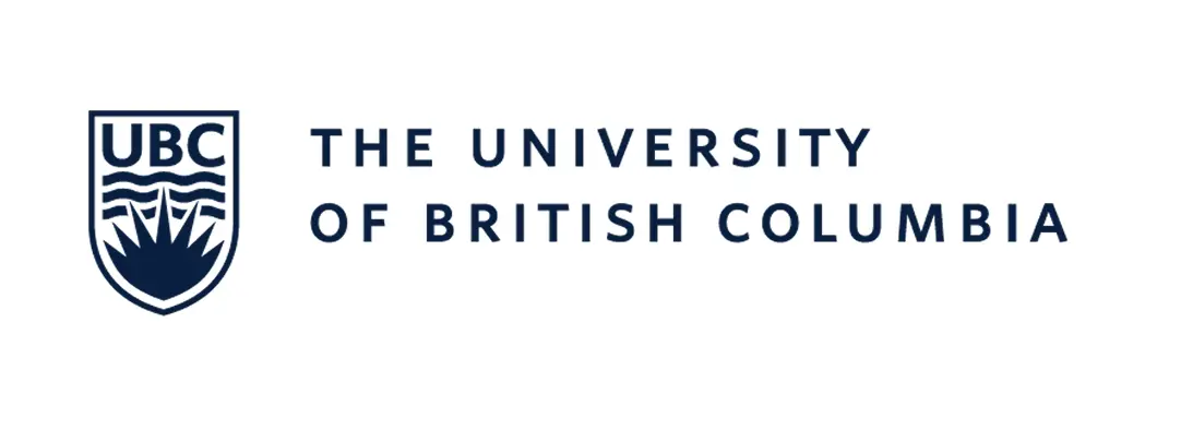 Logo of University of British Columbia demonstrating our partnership with them.